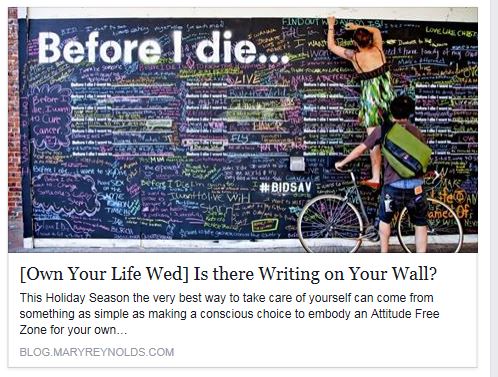 011815 Writing on the Wall a