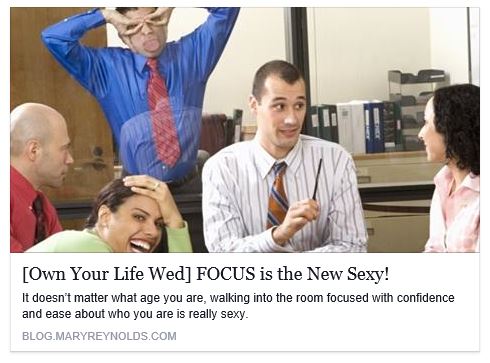 012716  FOCUS is the New SEXY  MD ED BBs