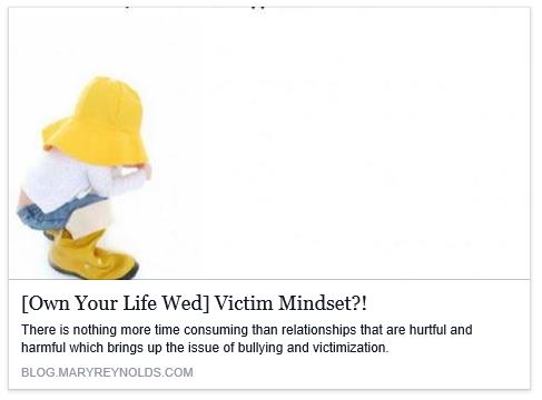 021016 OYLW Victim Mindset