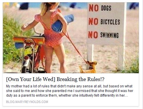 050316 Breaking Rules MD ED BB