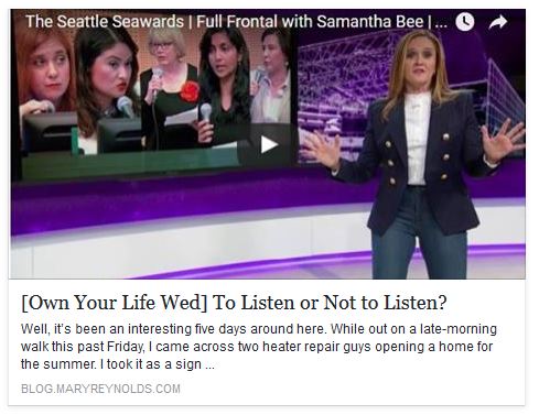 051816 Listen or not MD ED BB