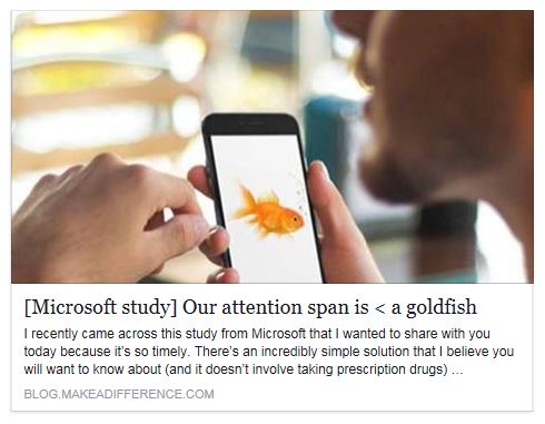 091615 Focus less than goldfish