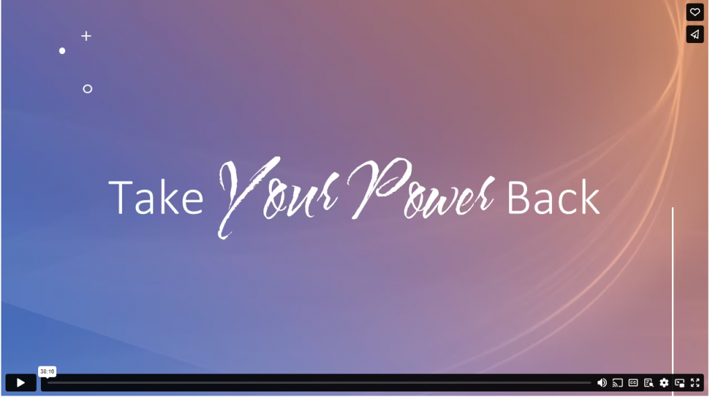 Take Your Power Back