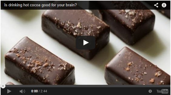 cocoa good for your brain