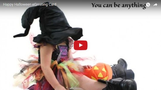 halloween with BUTTON