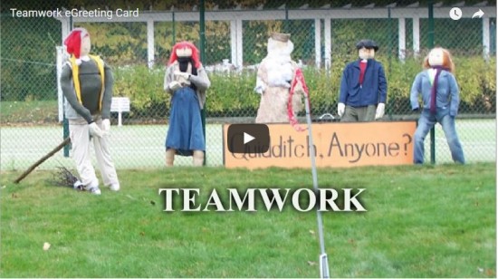 teamwork w play button